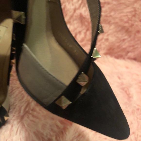 Valentino Rockstud suede pumps - Picture 6 of 8